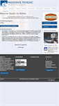 Mobile Screenshot of meissnernordic.org
