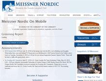Tablet Screenshot of meissnernordic.org